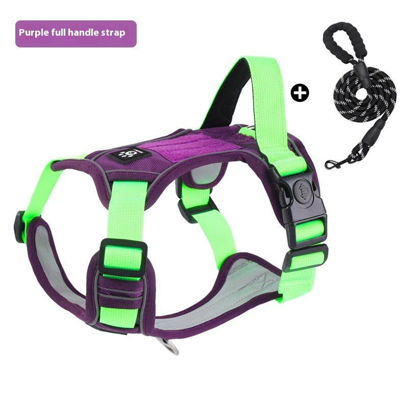 Vest-style Dog Harness