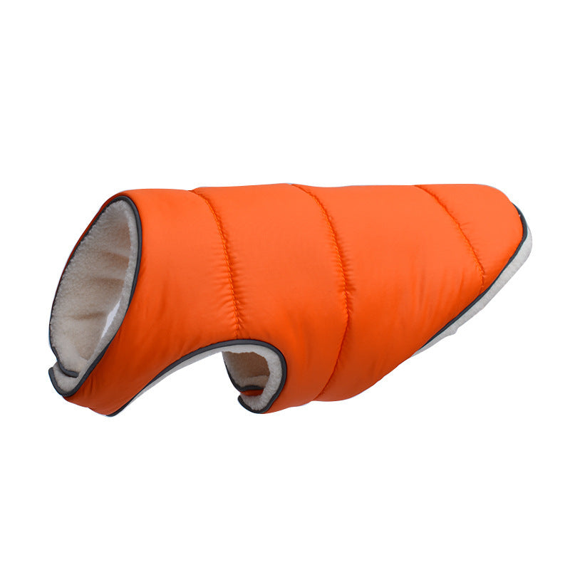 Reflective Warm Fleece Pet Jacket