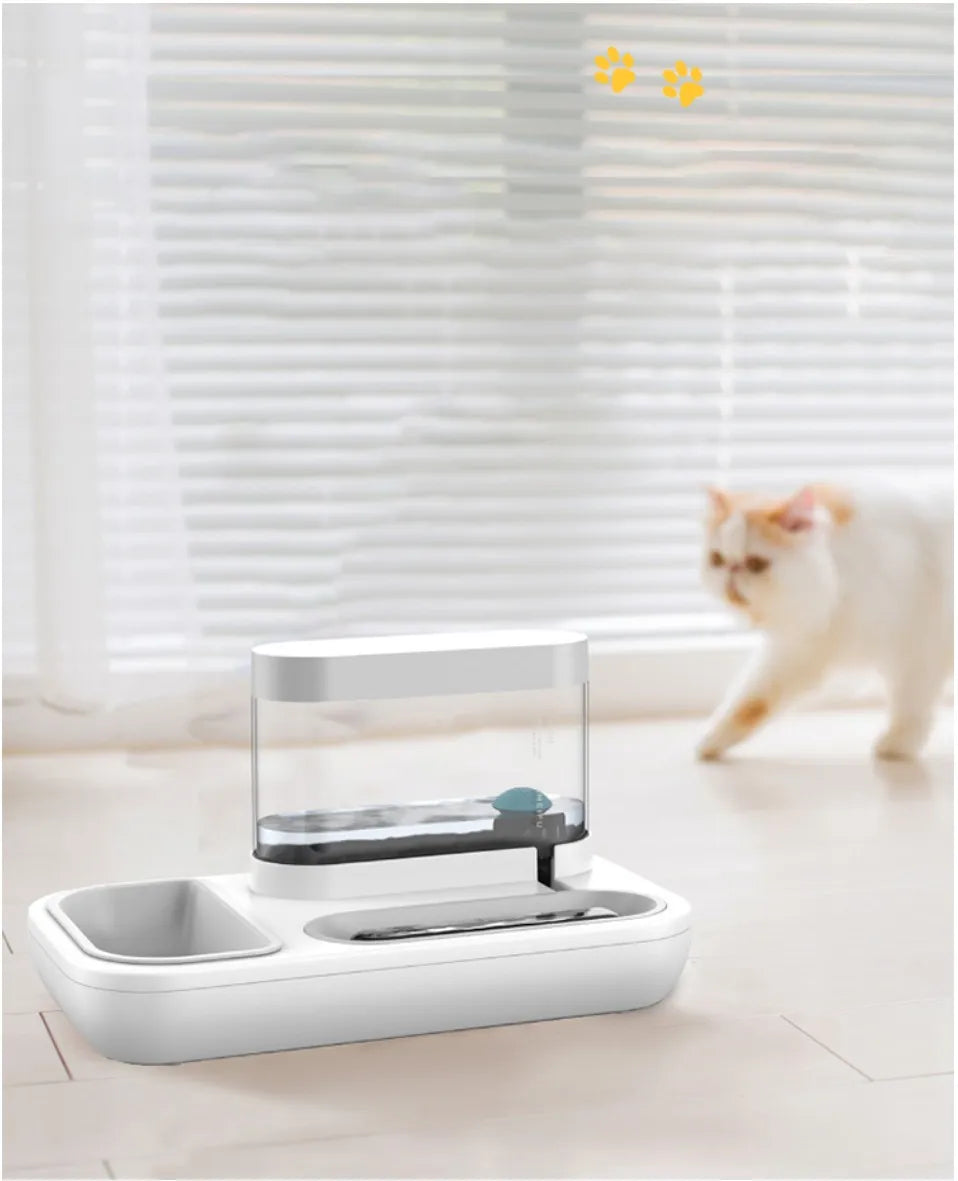 Automatic Pet Feeder & Water Dispenser