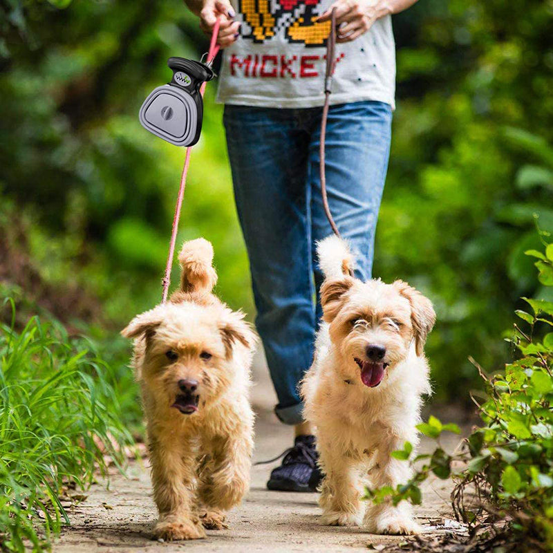Portable Foldable Poop Scoop & Bag Dispenser