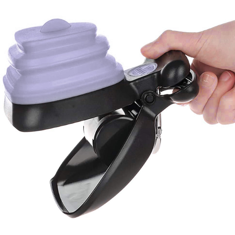 Portable Foldable Poop Scoop & Bag Dispenser