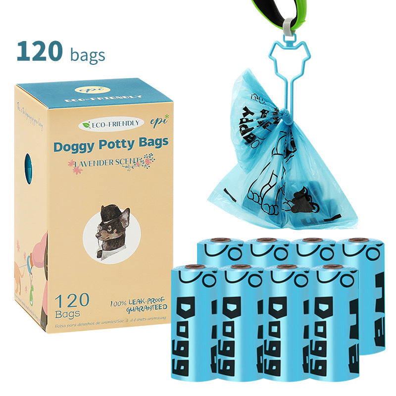 Biodegradable Lavender Scented Dog Poop Bags