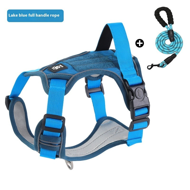 Vest-style Dog Harness