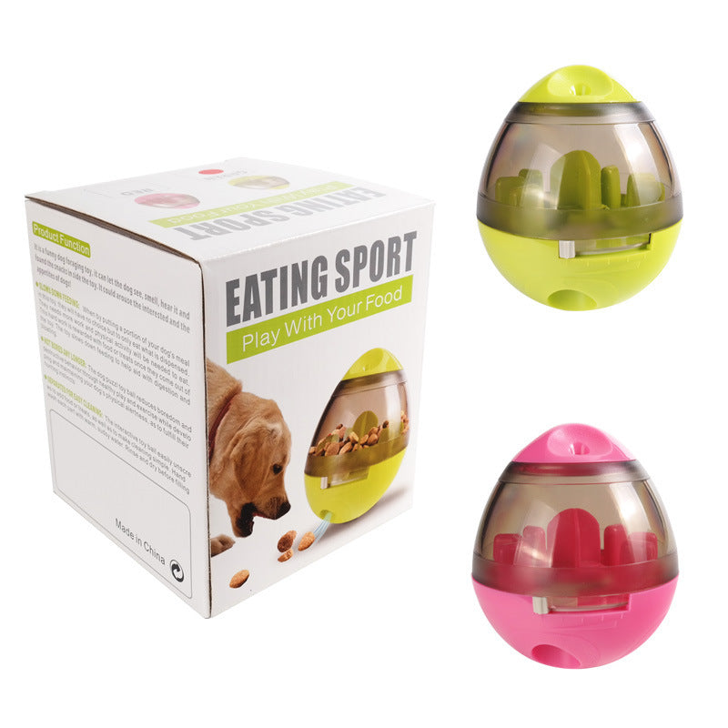 Interactive Treat Dispensing Dog Toy