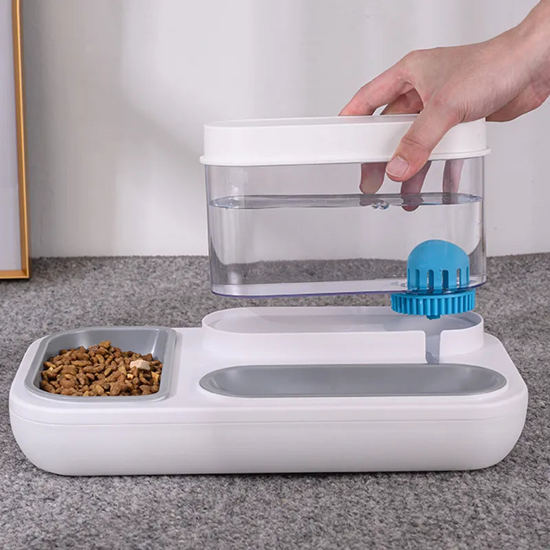 Automatic Pet Feeder & Water Dispenser