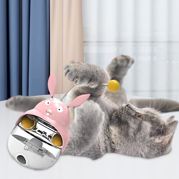 Interactive Cat Tumbler Feeder