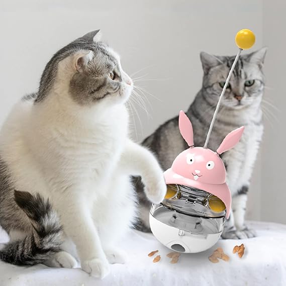 Interactive Cat Tumbler Feeder