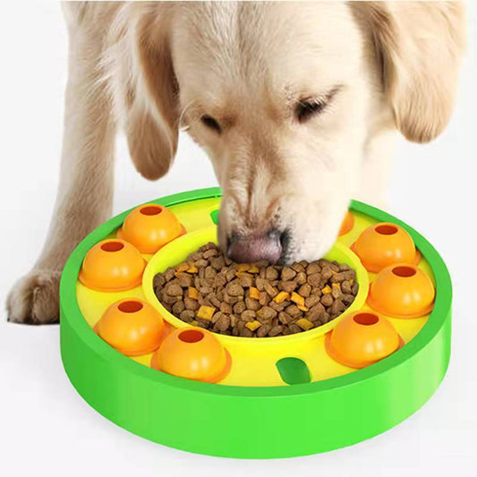 Interactive Pet Feeding & Enrichment Toy