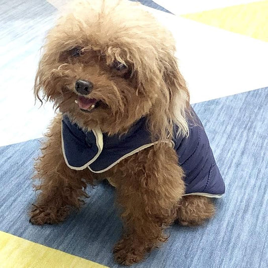 Reflective Warm Fleece Pet Jacket