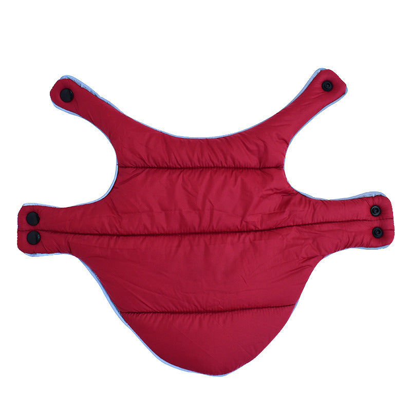 Reflective Warm Fleece Pet Jacket