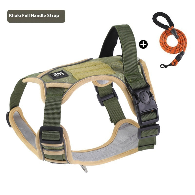 Vest-style Dog Harness