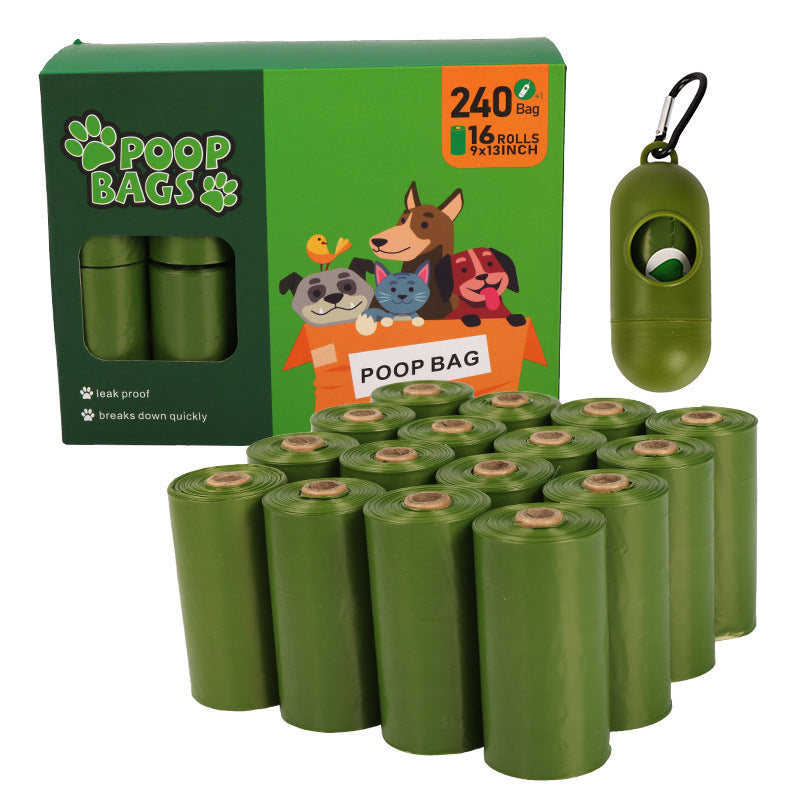 Compostable Dog Poop Bags