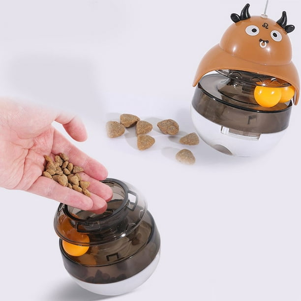 Interactive Cat Tumbler Feeder