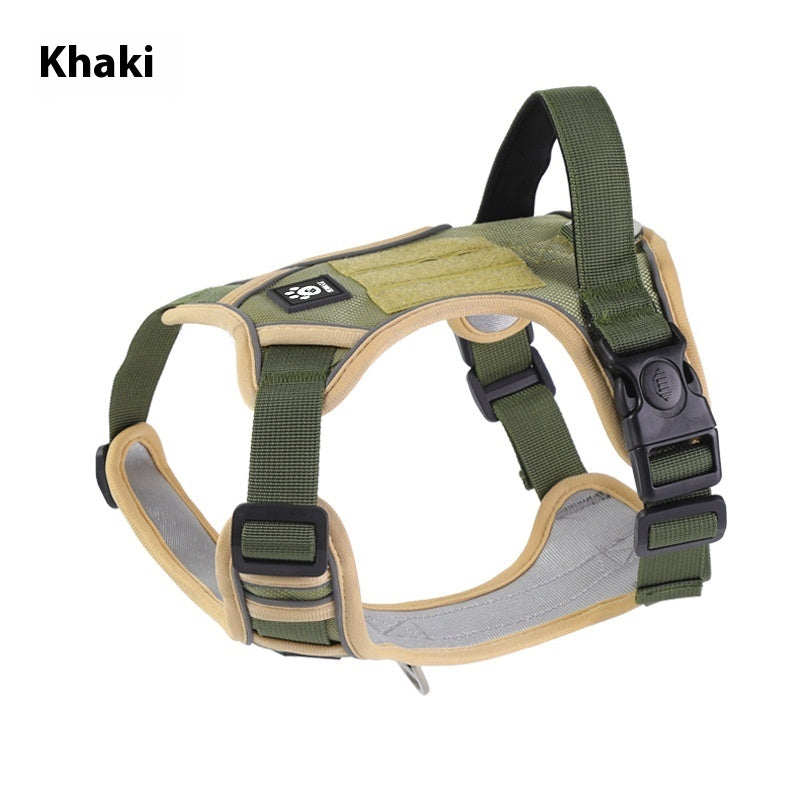 Vest-style Dog Harness