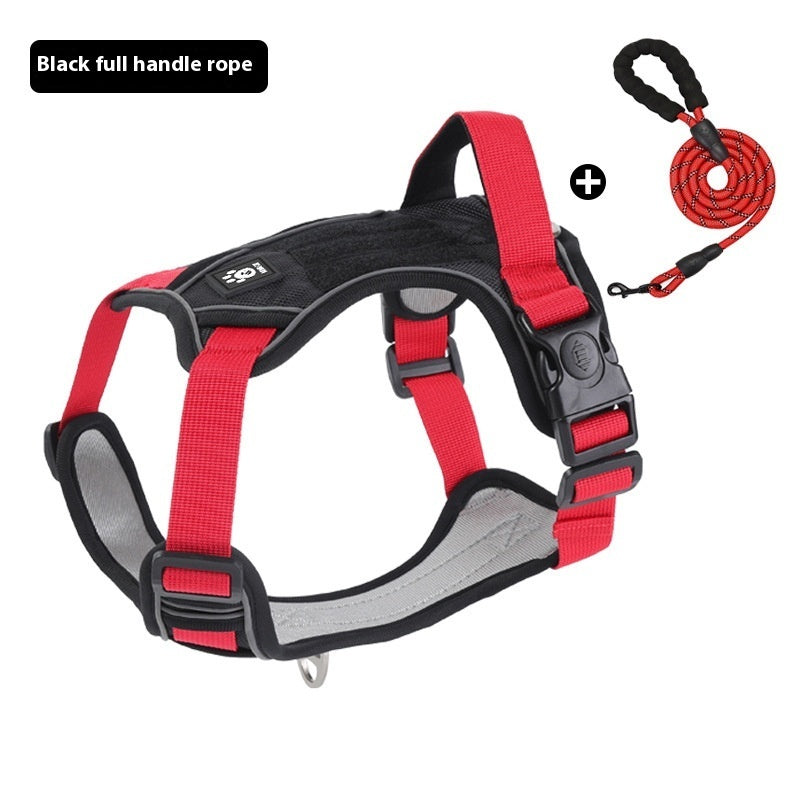 Vest-style Dog Harness