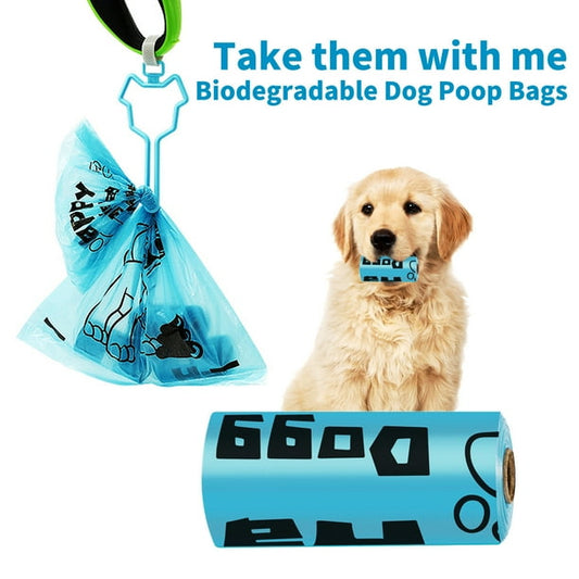 Biodegradable Lavender Scented Dog Poop Bags