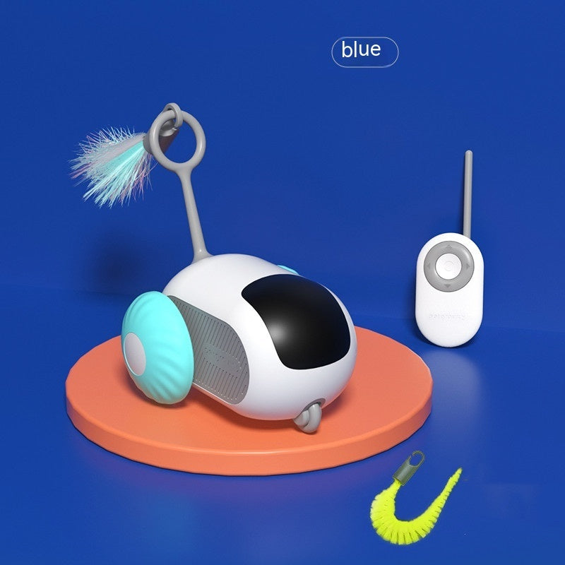 Remote Control Interactive Cat Car Toy - USB