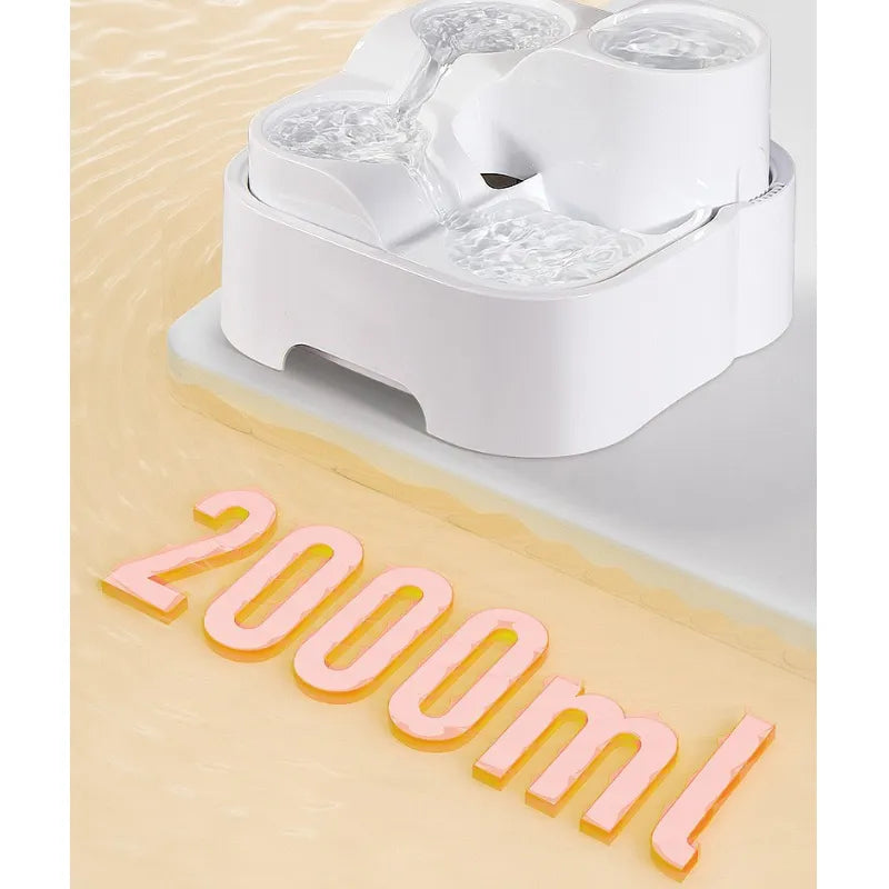 Cat Water Fountain
