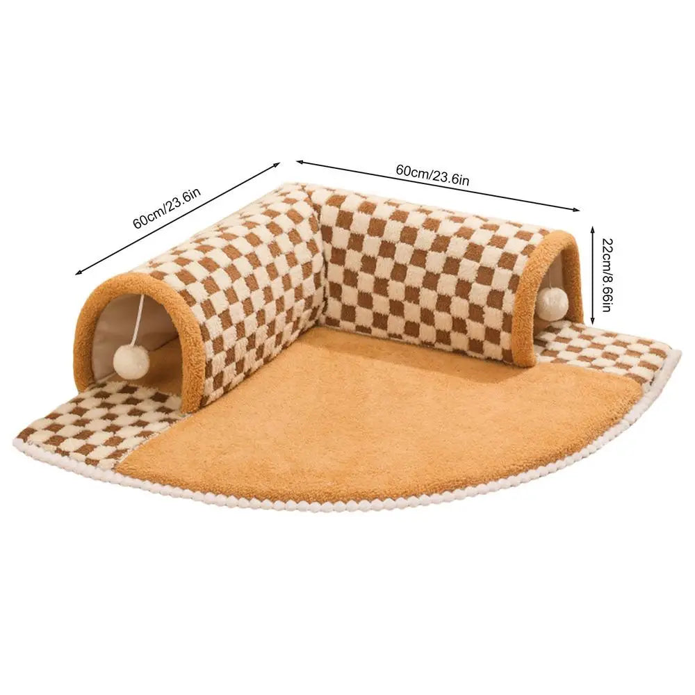 Large Cat Tunnel Bed