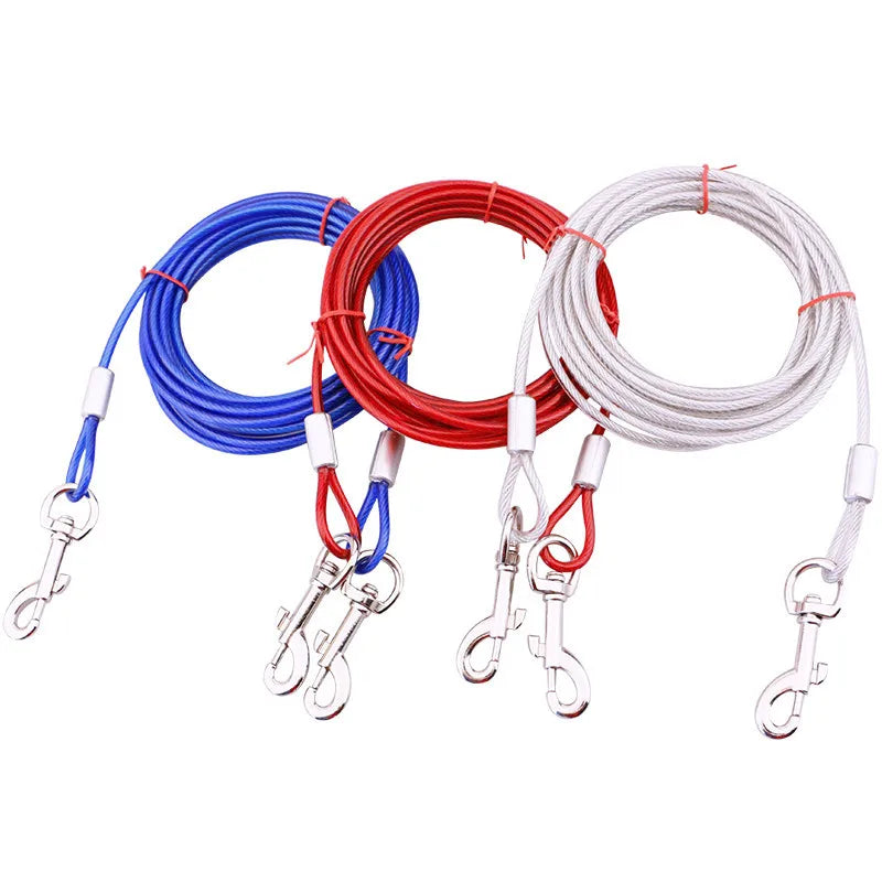 Steel Wire Dog Leash