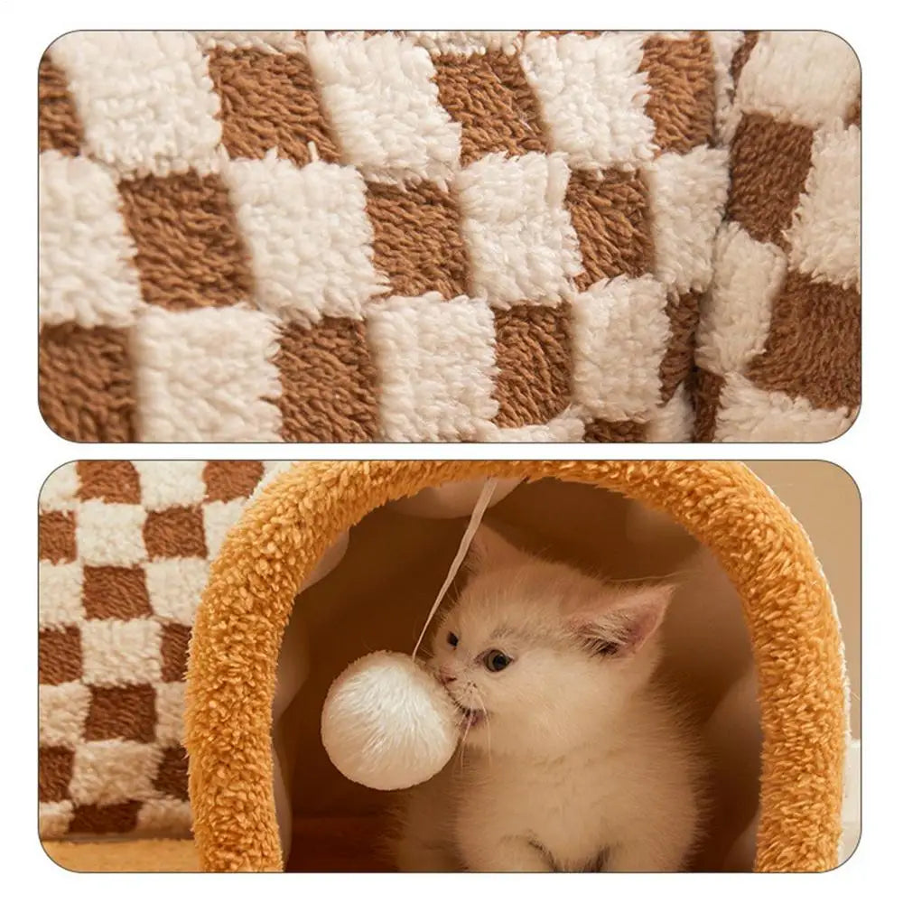 Large Cat Tunnel Bed