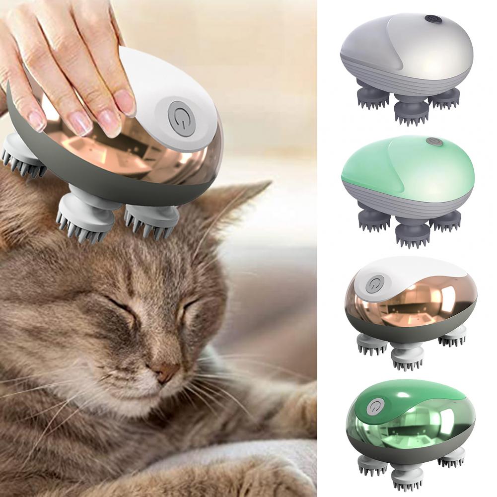 Electric Handheld Pet Massager