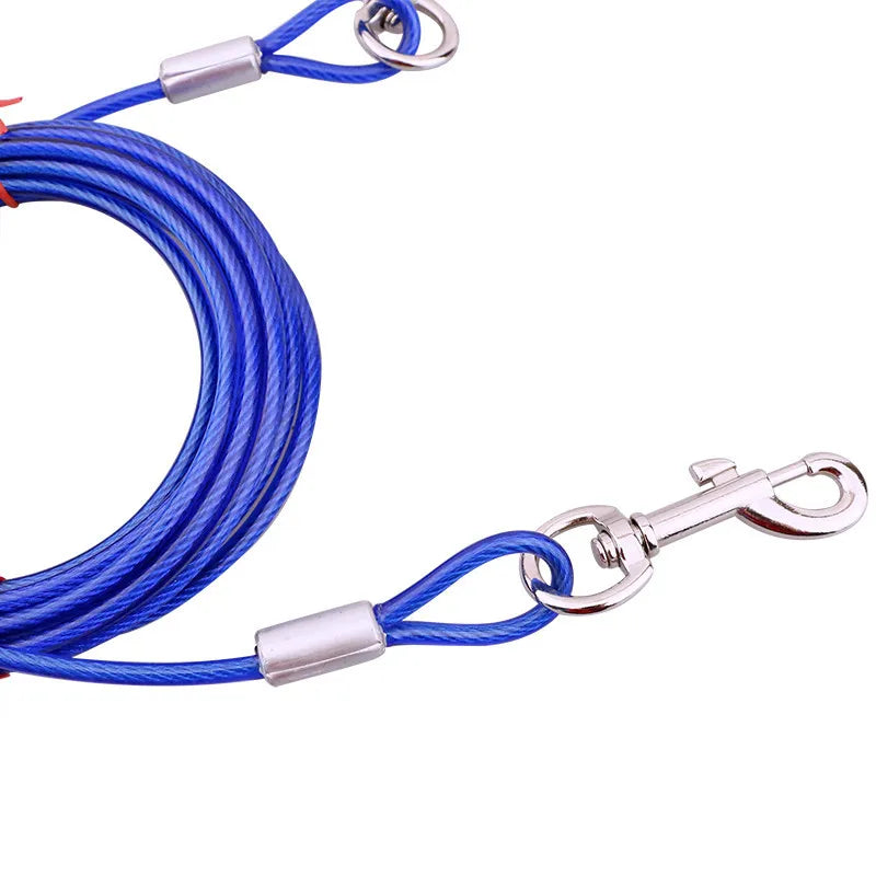 Steel Wire Dog Leash