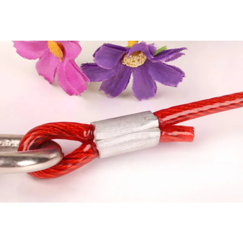 Steel Wire Dog Leash