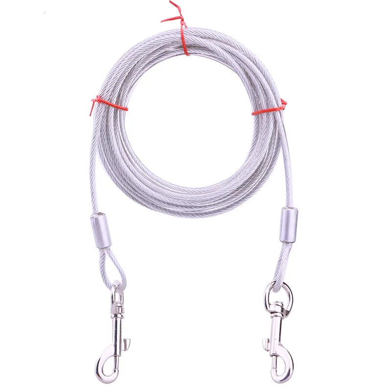 Steel Wire Dog Leash