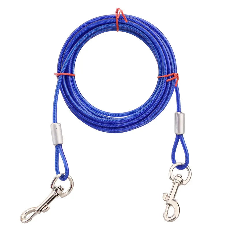 Steel Wire Dog Leash
