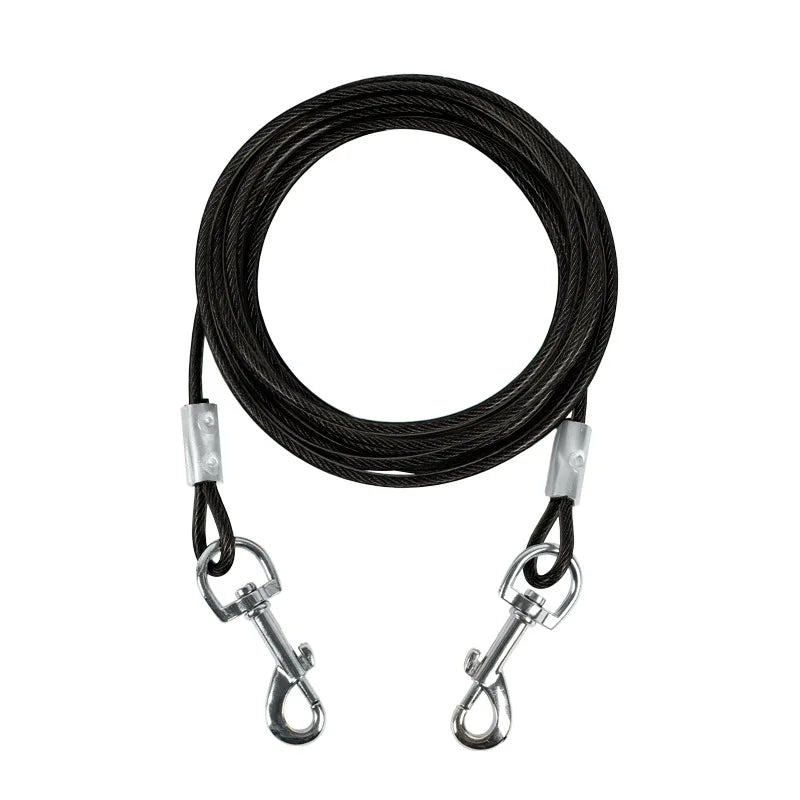 Steel Wire Dog Leash