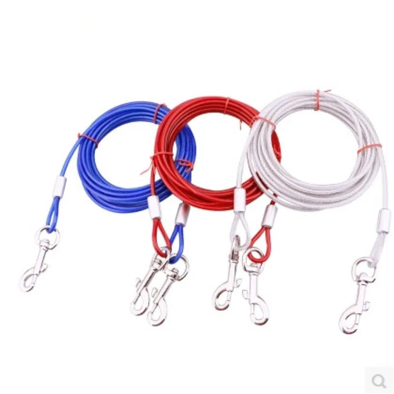 Steel Wire Dog Leash