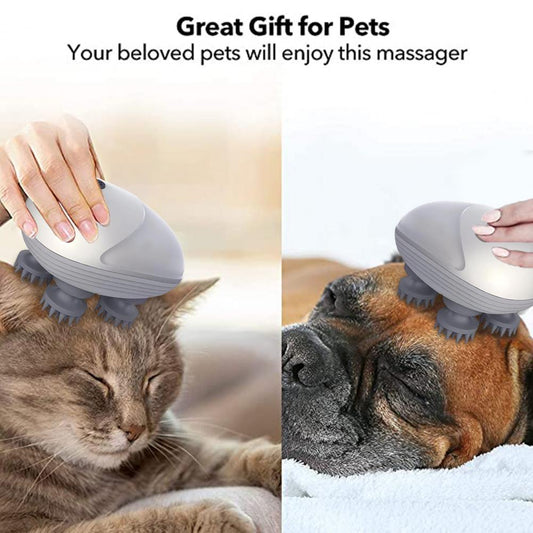 Electric Handheld Pet Massager