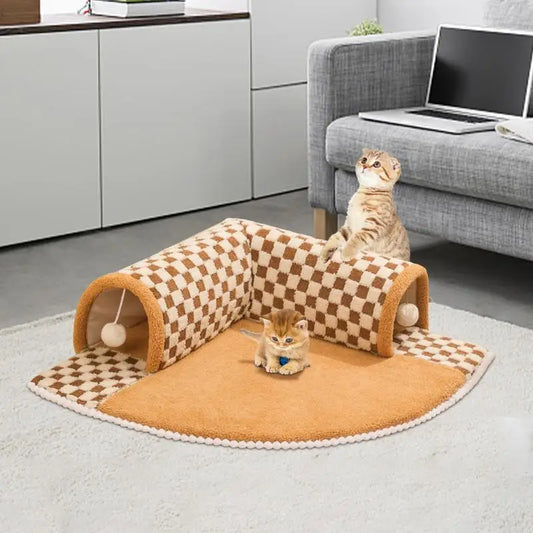 Large Cat Tunnel Bed