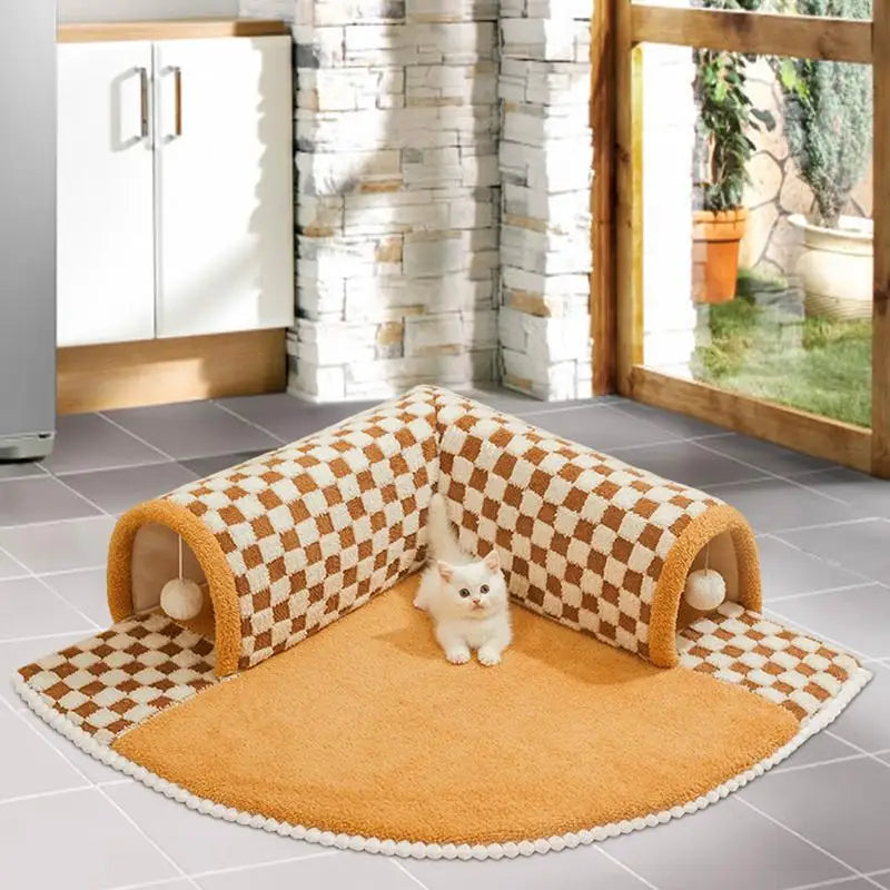 Large Cat Tunnel Bed