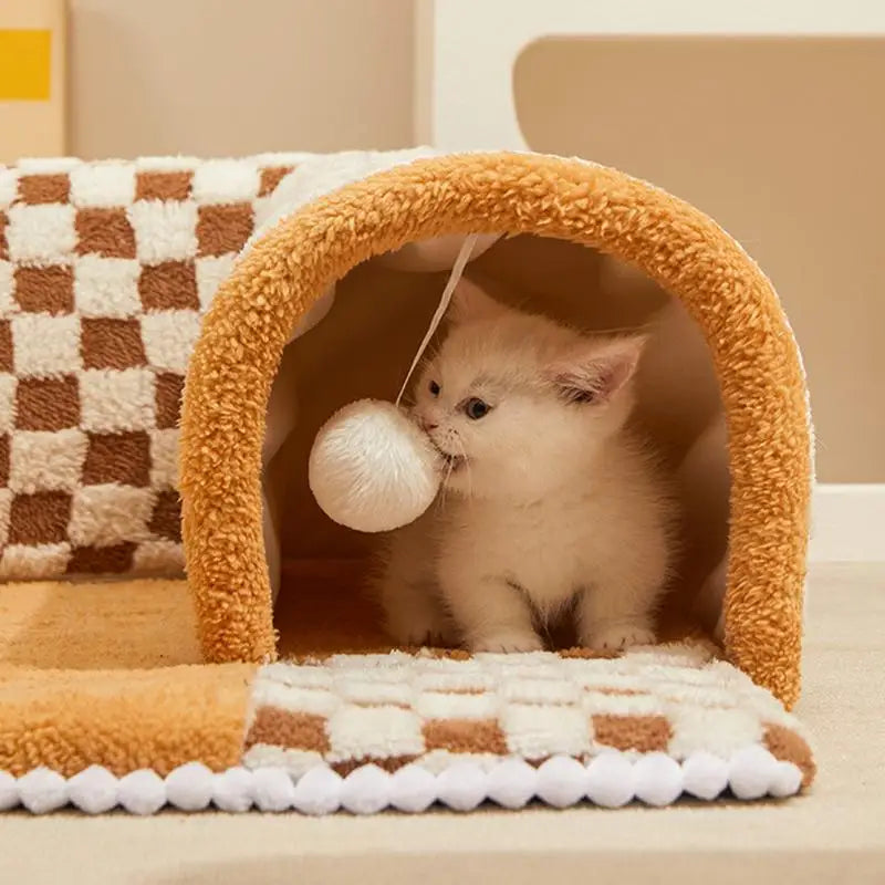 Large Cat Tunnel Bed