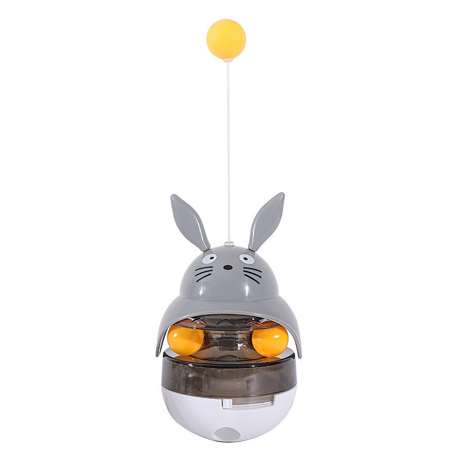 Interactive Cat Tumbler Feeder