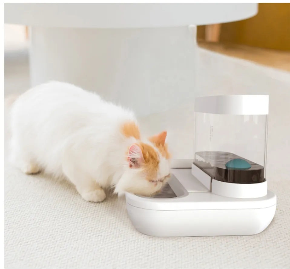 Automatic Pet Feeder & Water Dispenser