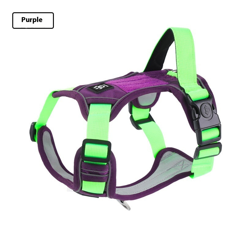 Vest-style Dog Harness