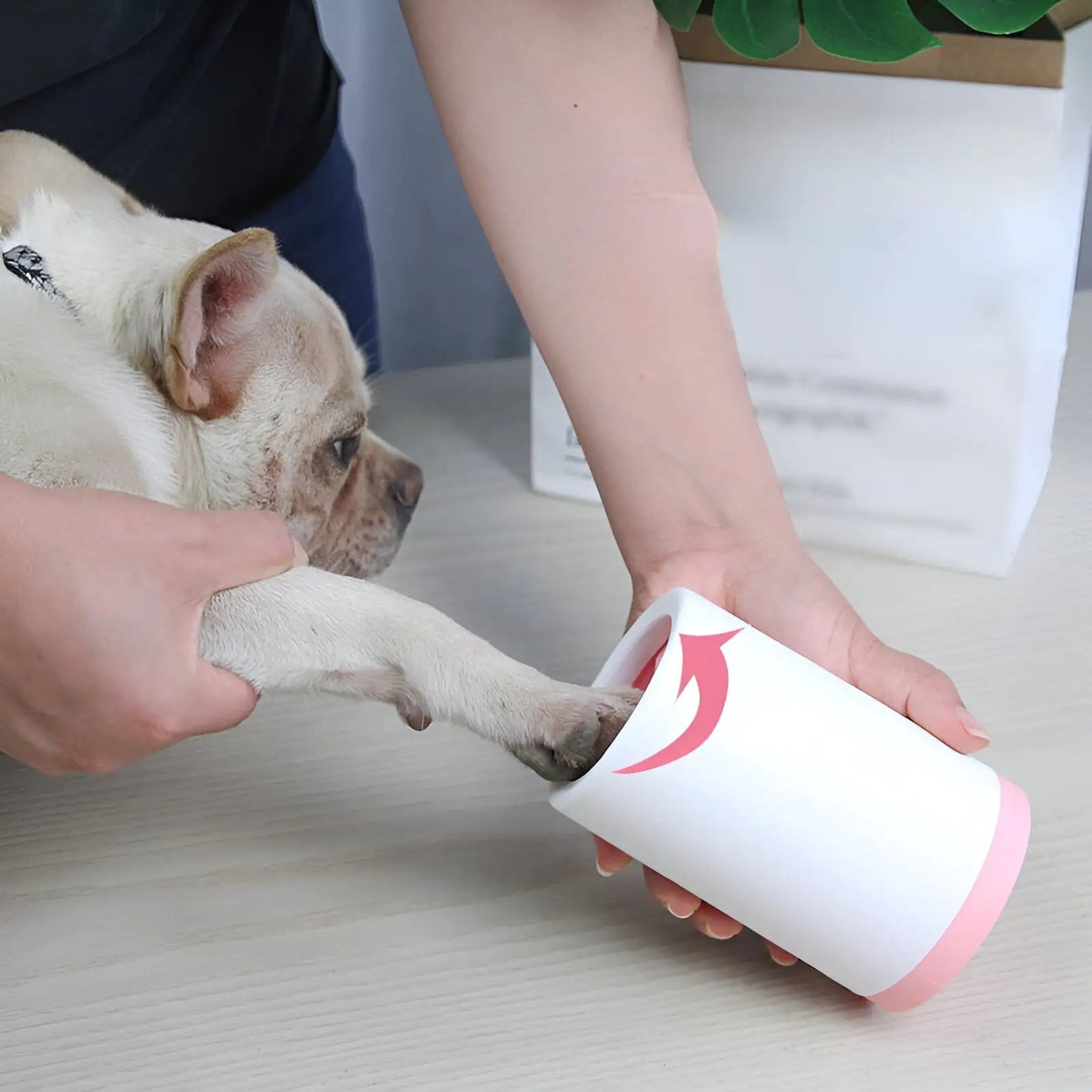 Portable Pet Paw Cleaner Cup