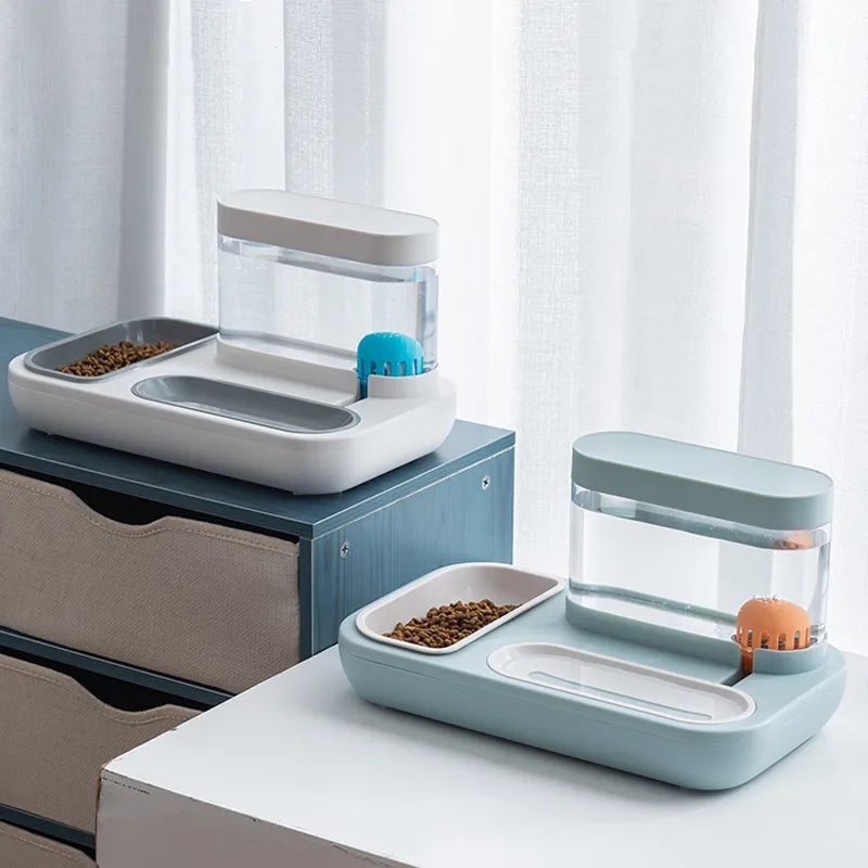 Automatic Pet Feeder & Water Dispenser