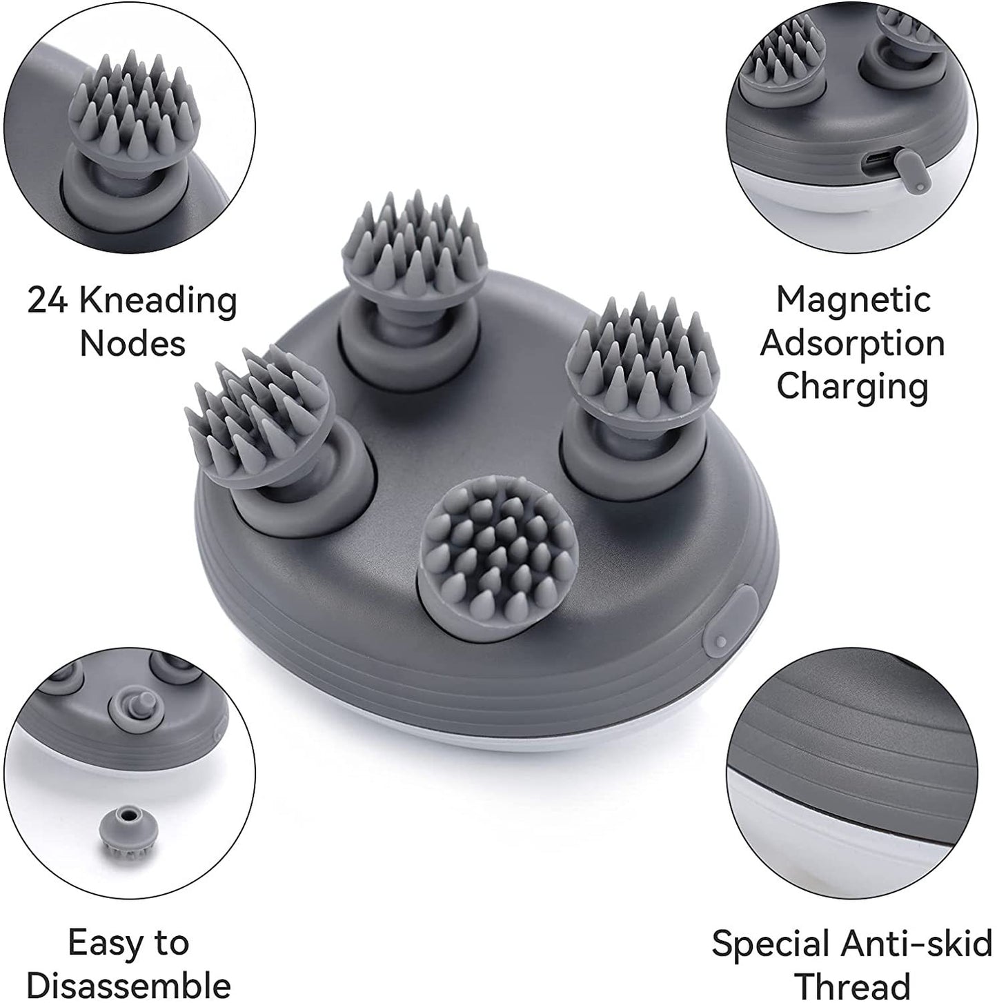 Electric Handheld Pet Massager