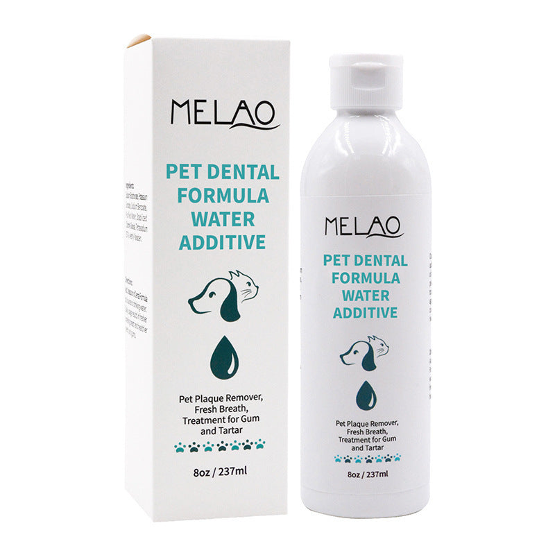 Pet Dental Formula Water Additive