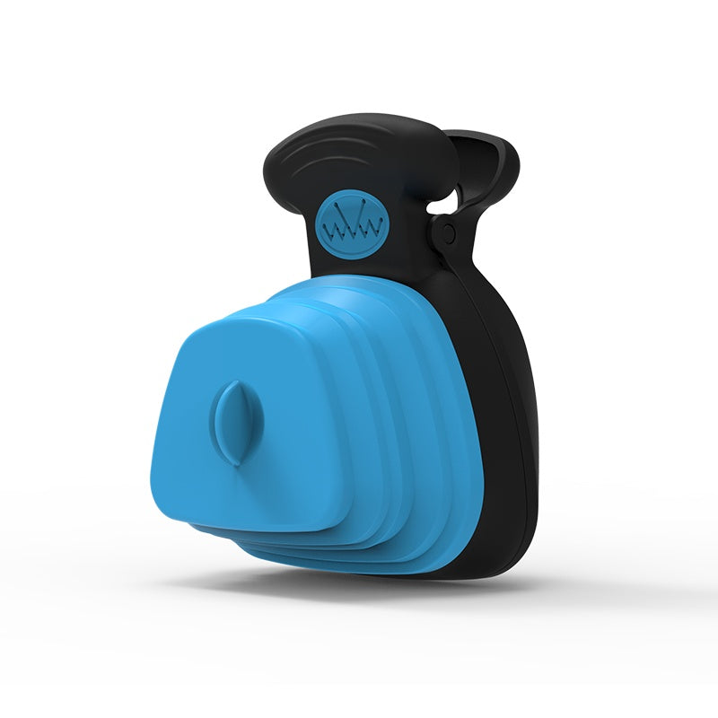 Portable Foldable Poop Scoop & Bag Dispenser