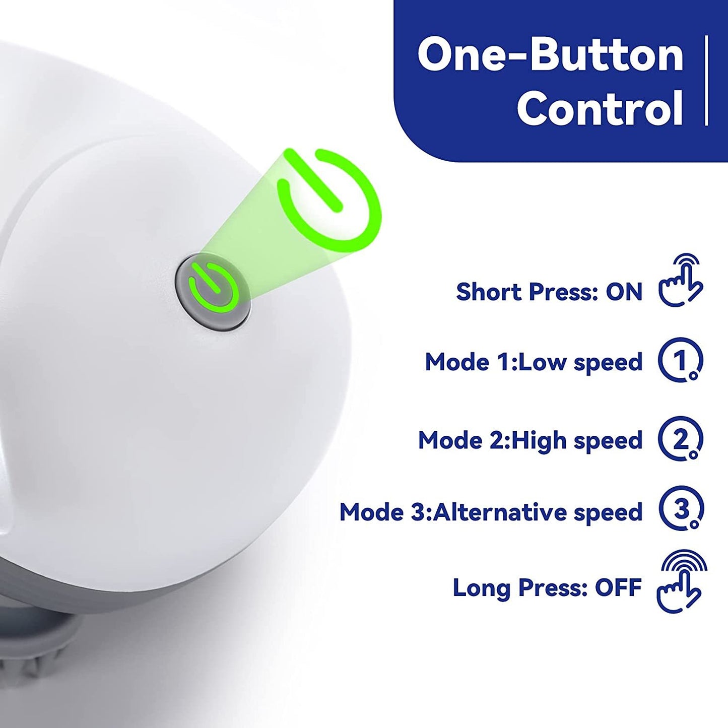 Electric Handheld Pet Massager