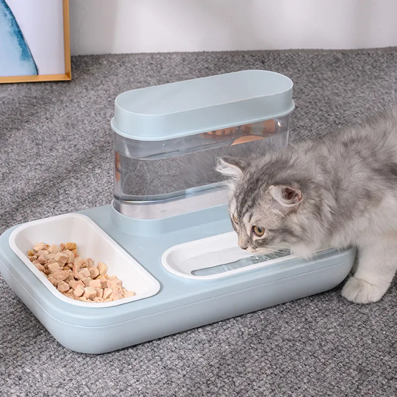Automatic Pet Feeder & Water Dispenser