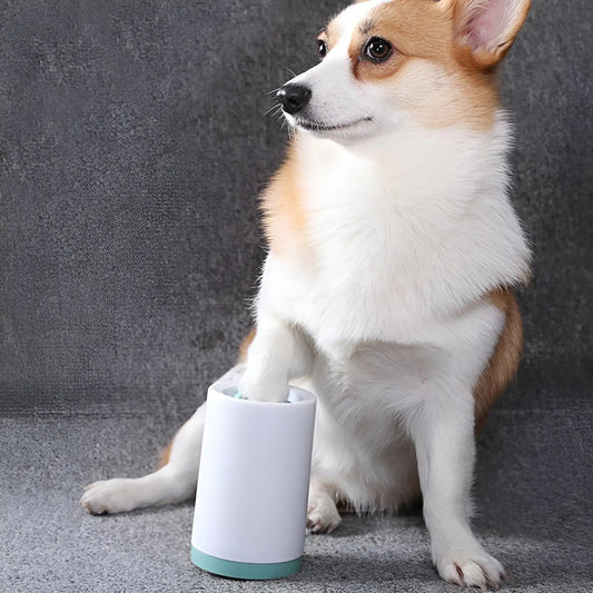 Portable Pet Paw Cleaner Cup