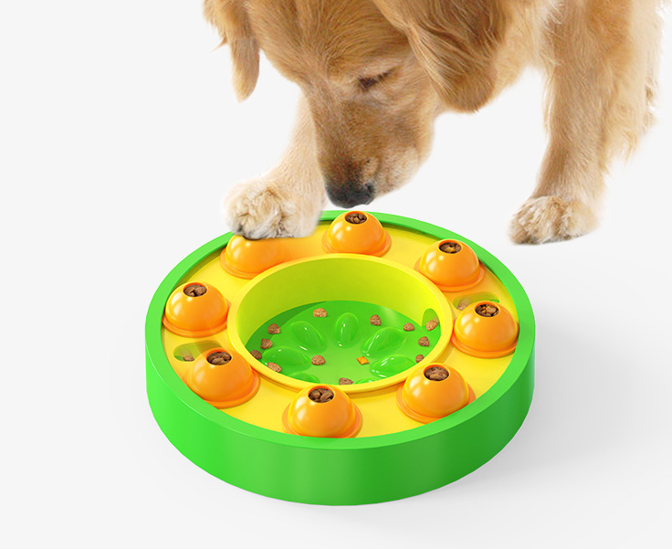 Interactive Pet Feeding & Enrichment Toy