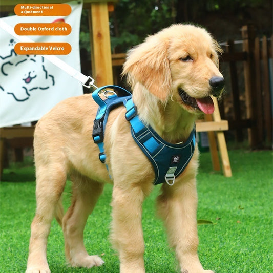 Vest-style Dog Harness