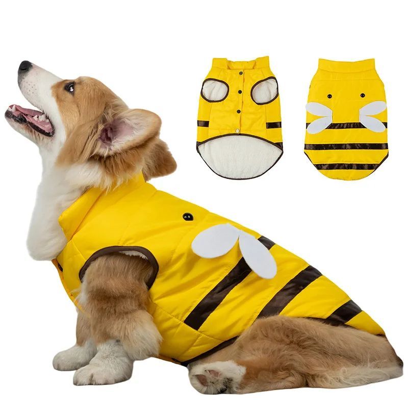 Bee Pet Costume/Vest